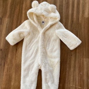 Fur Snowsuit
